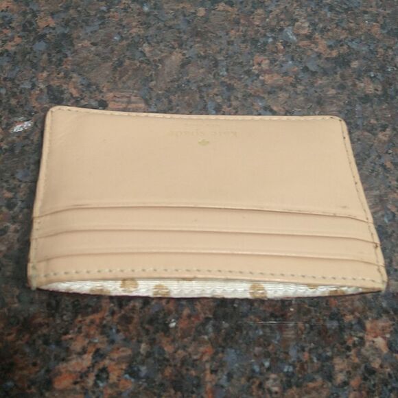 Kate Space Credit Card Case. - Picture 4 of 4